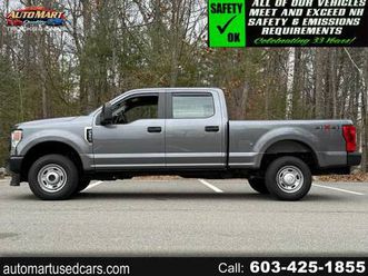2022 ford f-350 super duty xl crew cab 4wd
