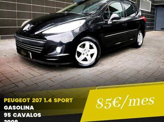 peugeot 207 sw 1.4 sport