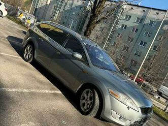 ford mondeo traveller titanium x