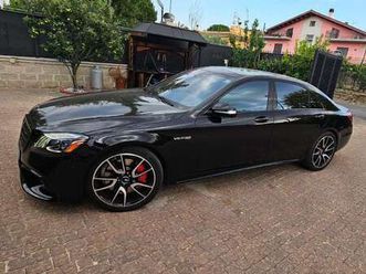 s amg 63 4matic lunga auto