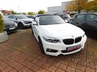 bmw 230 bmw i cabrio at m sport