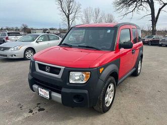 used-2005-honda-element-ex