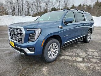 new 2026 gmc yukon xl denali