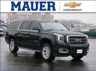 used 2015 gmc yukon xl 1500 slt