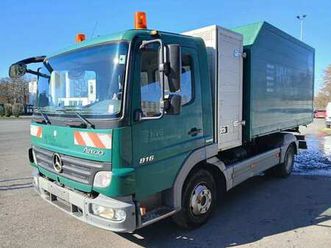 mercedes-benz atego 816 bluetec 5 meiler-kipper