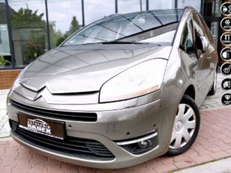 citroen c4 grand picasso i 2.0hdi 150ps|klimatronic|6 biegów|2x parktronic|tempomat| gwarancja|
