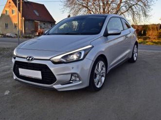 hyundai i20 ii coupe/1.4/full opcja/zarejestrowany