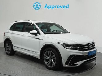 volkswagen tiguan r-line 2.0 tdi 110 kw (150 cv) dsg