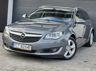 opel insignia i country tourer wentylo fotele *zarejestrowany w pl* pełne wyposażenie* 2.0 ctdi 170