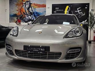 porsche panamera 4.8 turbo 500v sport plus_scarico