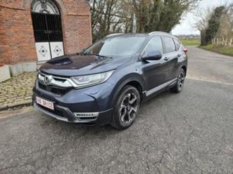 ② honda crv 2021 4wd hybride euro 6d — honda — 2ememain
