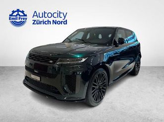 land rover range rover sport 4.4 v8 sv carbon