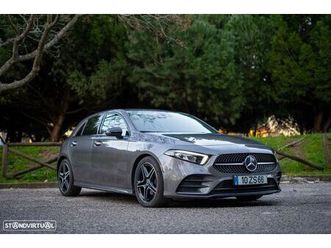 mercedes-benz a 180 d amg line aut.