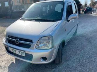 ② opel agila 1.0i 5vit 5d eu4 117dkm lez=ok — opel — 2ememain