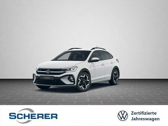 taigo r-line 1.5 tsi dsg iq.light ahk navi rear view shz iq.drive acc app