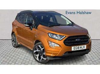 1.0 ecoboost 125 st-line 5dr auto 2018