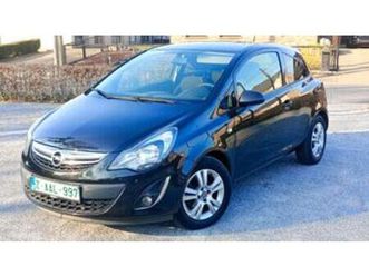 ② opel corsa 1.2 benzine met vele opties. — opel — 2ememain