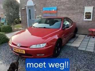 peugeot 406, 2.0 16v coupe