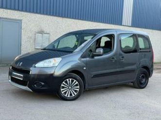 ② peugeot partner 1.6 hdi bj2015* facelift modèle euro 5b — peugeot — 2ememain