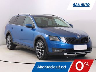 skoda octavia scout 2.0 tdi, automat, serv.kniha, po stk