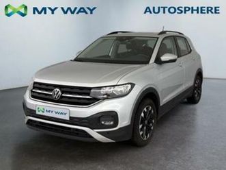 ② volkswagen t-cross life*boite auto*gps*caméra*carplay*capte — volkswagen — 2ememain