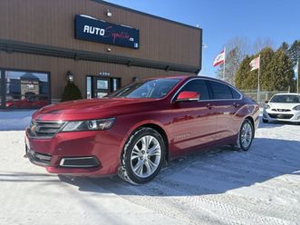 2015 chevrolet impala lt