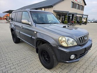 hyundai terracan 2.9crdi, 150u043a.с 3,600 eur