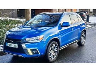 ② mitsubishi asx 1.6 benzine. clear tech. luxe uitvoering. — mitsubishi — 2ememain