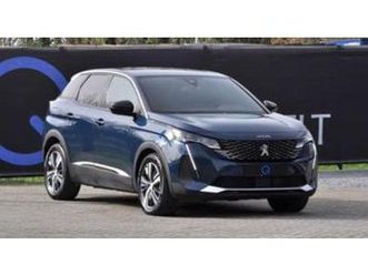 ② peugeot 3008 allure plugin carplay camera sfeerverl acc — peugeot — 2ememain