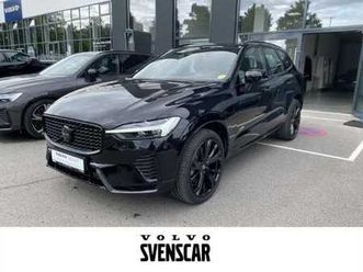 xc60 recharge black edition ultimate, t8 awd plug-in hybrid, elektrisch/benzin