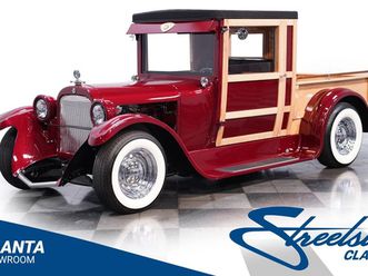 1924 dodge brothers woody pickup streetrod
