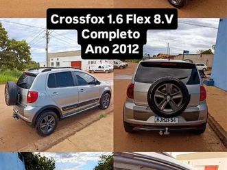 volkswagen crossfox 1.6 mi total flex 8v 5p 2012