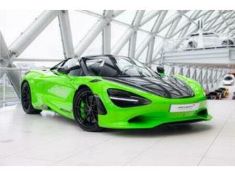 mclaren 750s, spider 4.0 v8 | mantis green | carbon bonnet & wing |