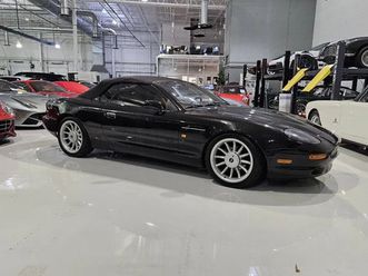 1997 aston martin db7 convertible