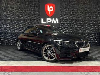 cabriolet 218i 136ch m sport