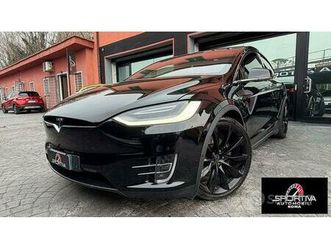 tesla model x unico proprietario anticipo 149...