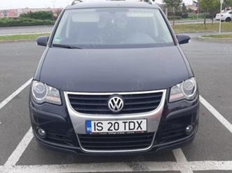 vw touran cross
