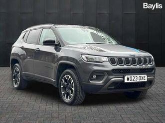 2023 jeep compass 1.3 t4 gse 4xe phev trailhawk 5dr auto automatic station wagon petrol parallel ...