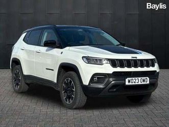 2023 jeep compass 1.3 t4 gse 4xe phev trailhawk 5dr auto automatic station wagon petrol parallel ...