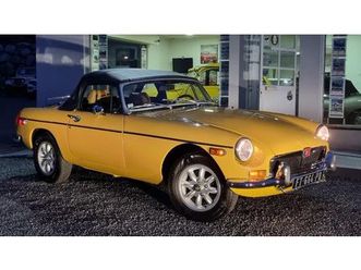 1978 mg mgb 1800 cabriolet bv5 a vendre