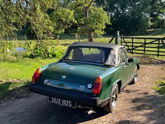 mg midget 1500, 1977