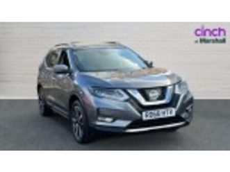 nissan x-trail x-trail 1.6 dci tekna 5dr