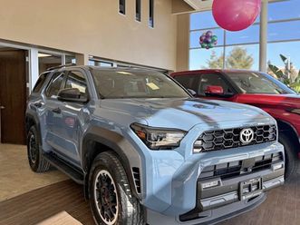 toyota 4runner trd off road premium | нова | черен салон
