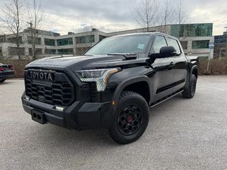 toyota tundra 2025 toyota tundra trd pro