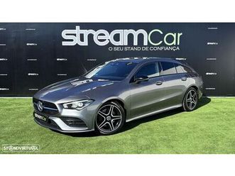 mercedes-benz cla 200 d shooting brake amg line aut.