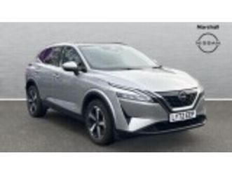 nissan qashqai qashqai 1.5 e-power n-connecta 5dr auto