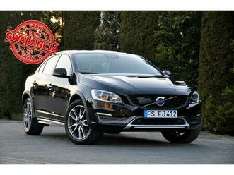 volvo s60 2.0d(190km)*cross country*radaracc*virtual*led*xenon*navi*kamera*skóry ostrów mazowiecka