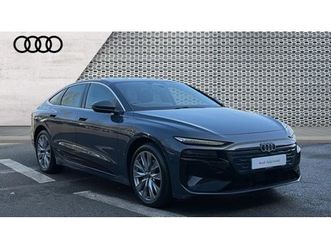 audi a6 210kw 83kwh sport 5dr auto