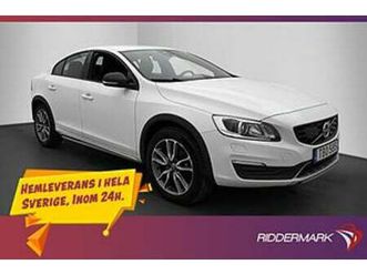 volvo s60 cross country d3 classic momentum voc navi drag