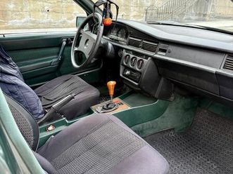 benz 190 nafte manual 5+1 marrshe